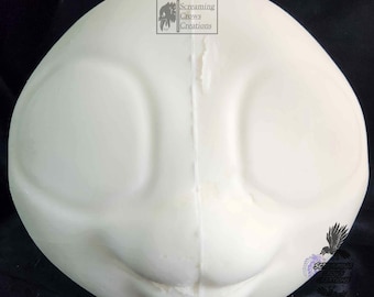 Base de cabeza Kemono (hocico corto)