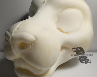 Base para cabeza de gato grande de Toony