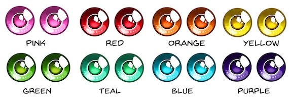 Dye Sublimated Fursuit Eye Mesh