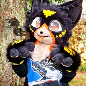 Moth Kitty Fursuit