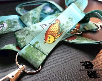 Cordón para pez Arowana