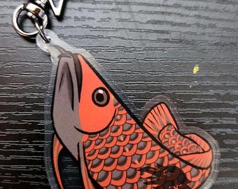 Amuleto de arowana asiática