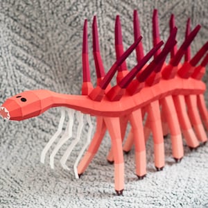 Modello Papercraft di Hallucigenia