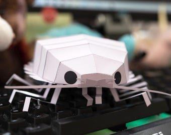 Giant Isopod Papercraft Pattern Printable PDF Download
