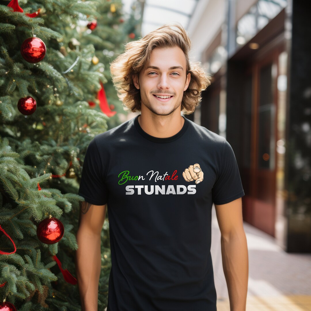 T-Shirt Unisex Nakatomi Corporation Plaza 1988 - Festa Buon Natale - Gildan Nero