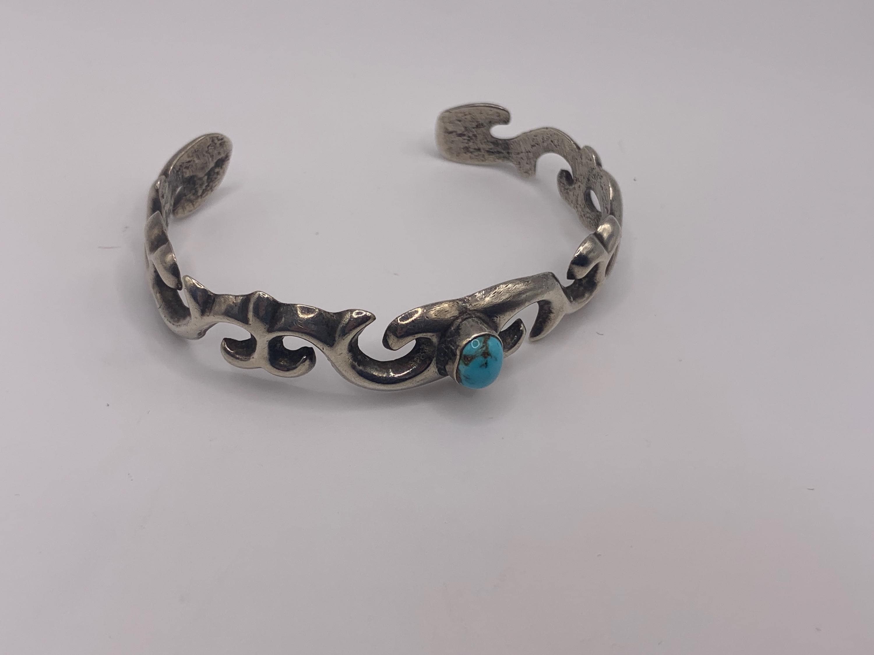Sandcast bracelet - Etsy 日本