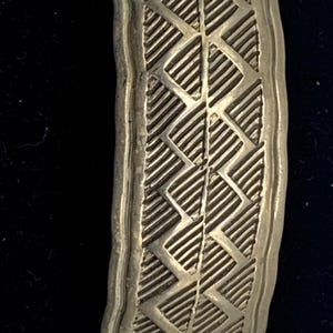 ナバホ族　シルバー バングル ダグラス　エッツィー　925 INDIAN JEWELRY ナバホ族|エレイン・タへ|トライアングル
