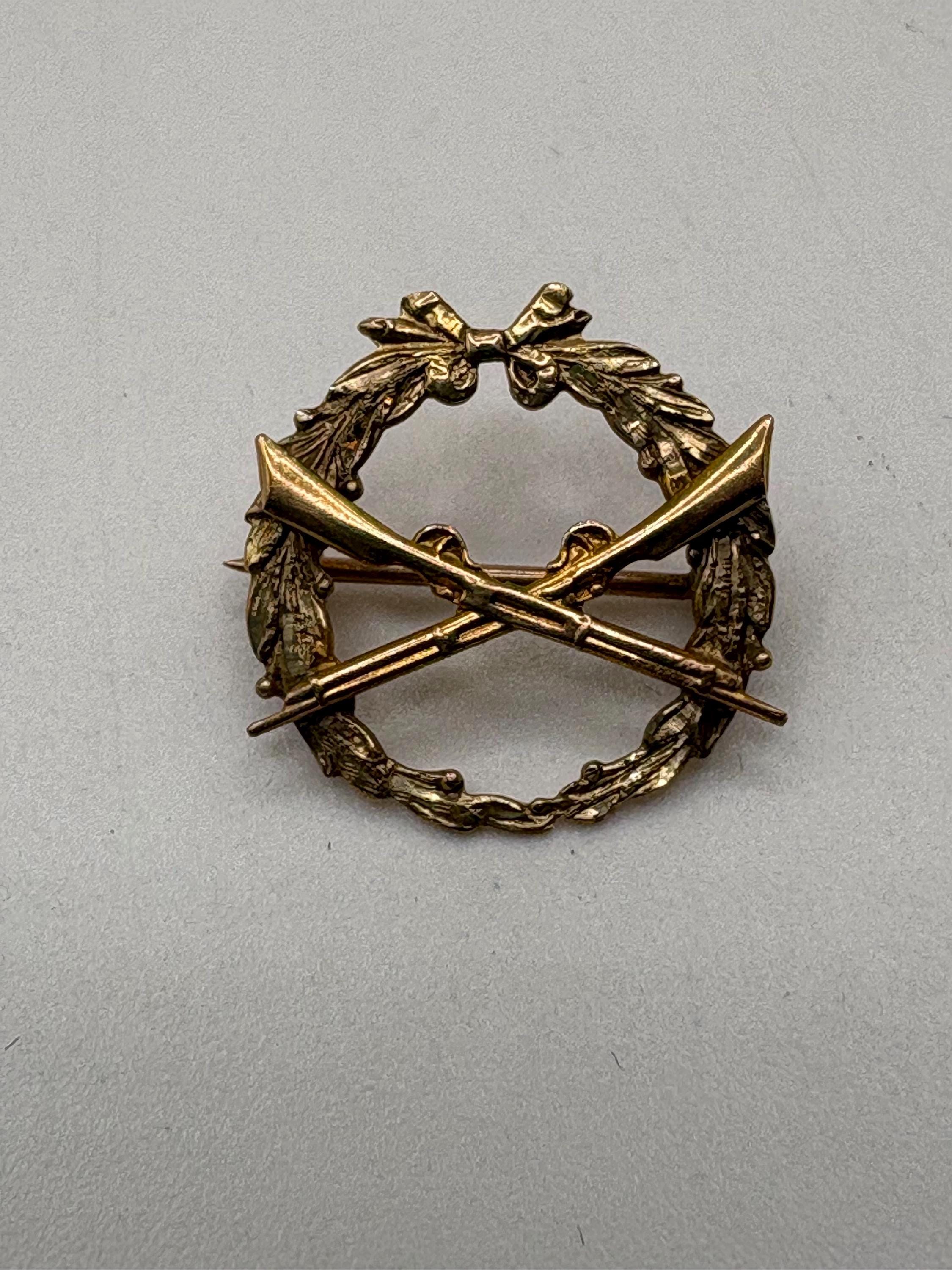 SPILLA PER VESTITI Da Bavero Principessa Vintage Di Abbigliamento Lega - Foto 11