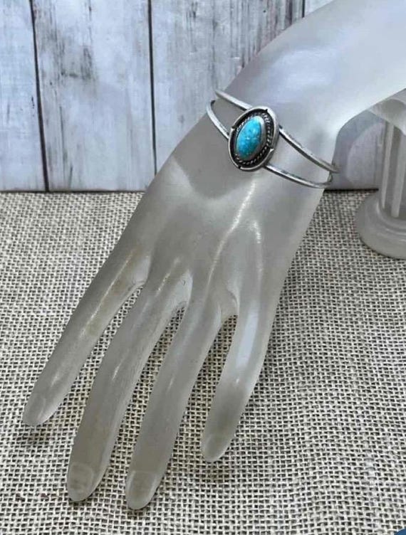 Larger Vintage Joseph And Matilda **heart Of Turquoise** Native American Jewelry Silver Pin Larger Vintage Joseph And Matilda **heart Of Turquoise** Native American Jewelry Silver Pin