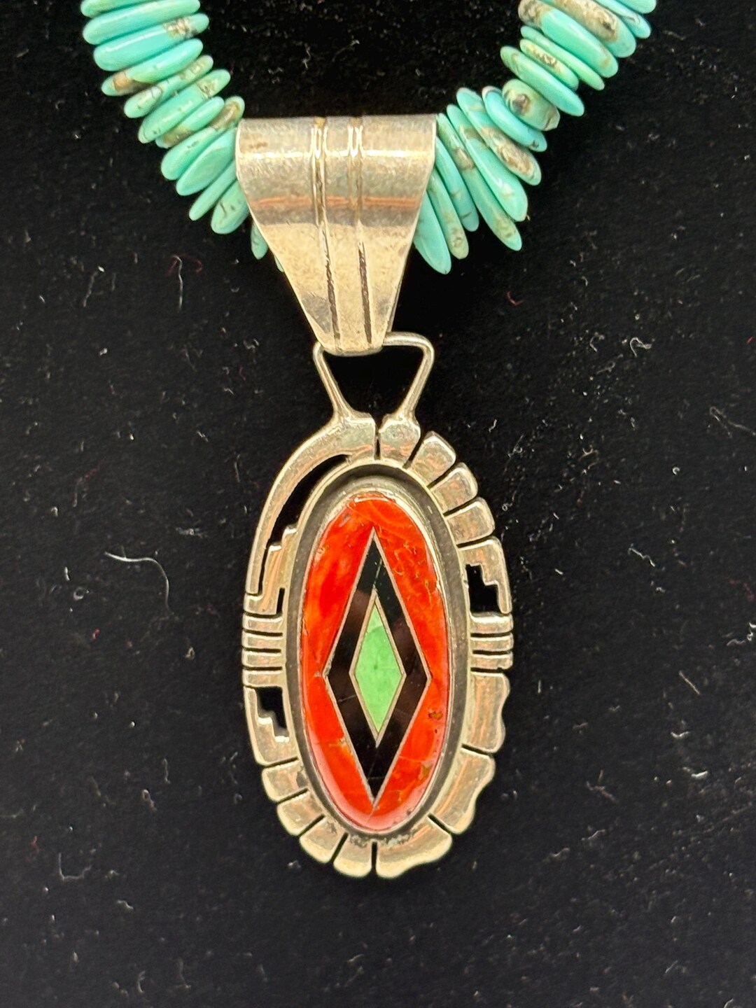 ギルバートネルソン ターコイズ ネイティブ インディアン インディアン