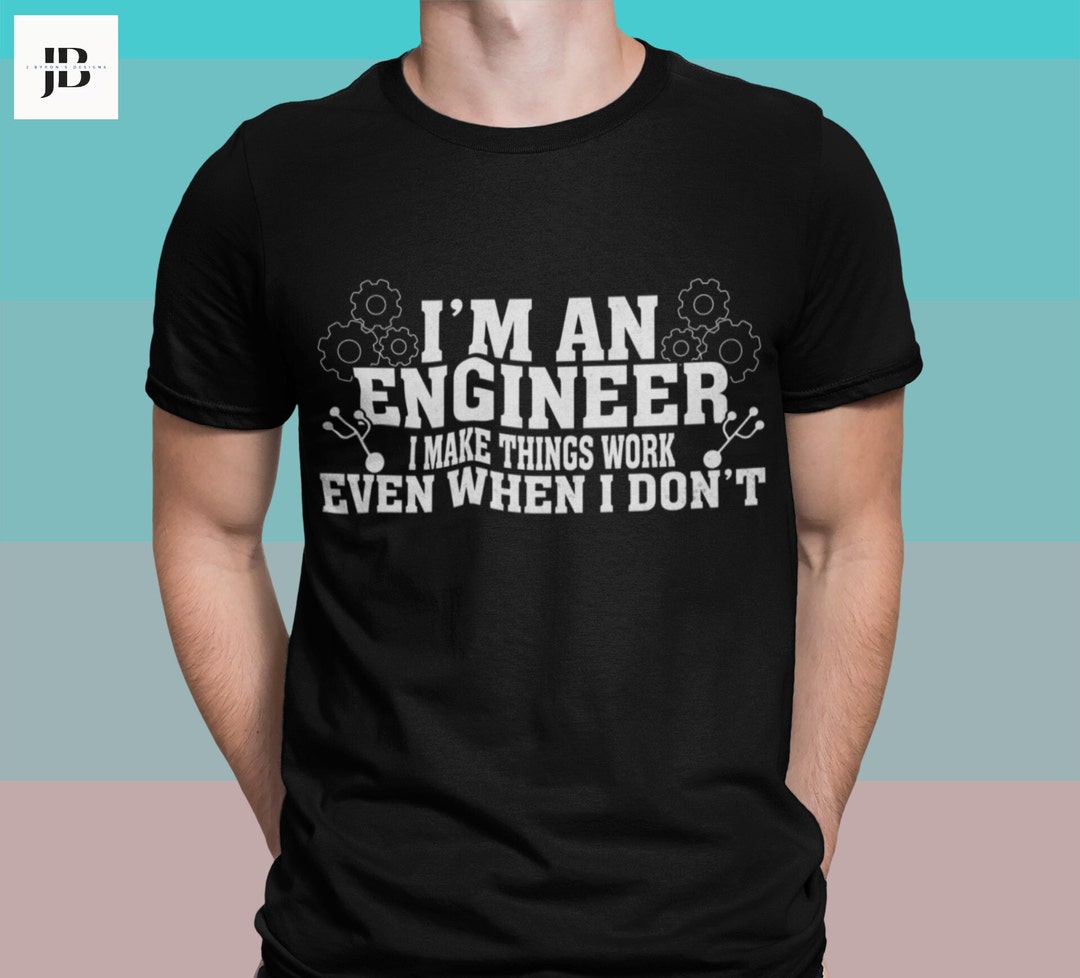 Engineer Couple Shirt New Engineer Shirt Profession Shirt - Etsy