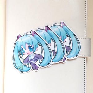 Moe Miku Sticker | Animecore, 2000s Anime, Y2K