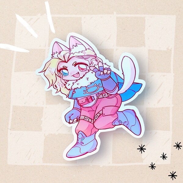 Valorant Chibi Stickers Etsy