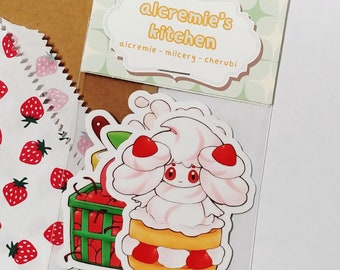 Paquete de pegatinas de vinilo Dessert Pals