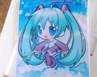 Lámina artística de Moe Miku