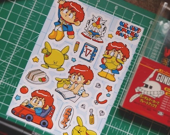Amuro UC 0079 Vinyl Sticker Sheet