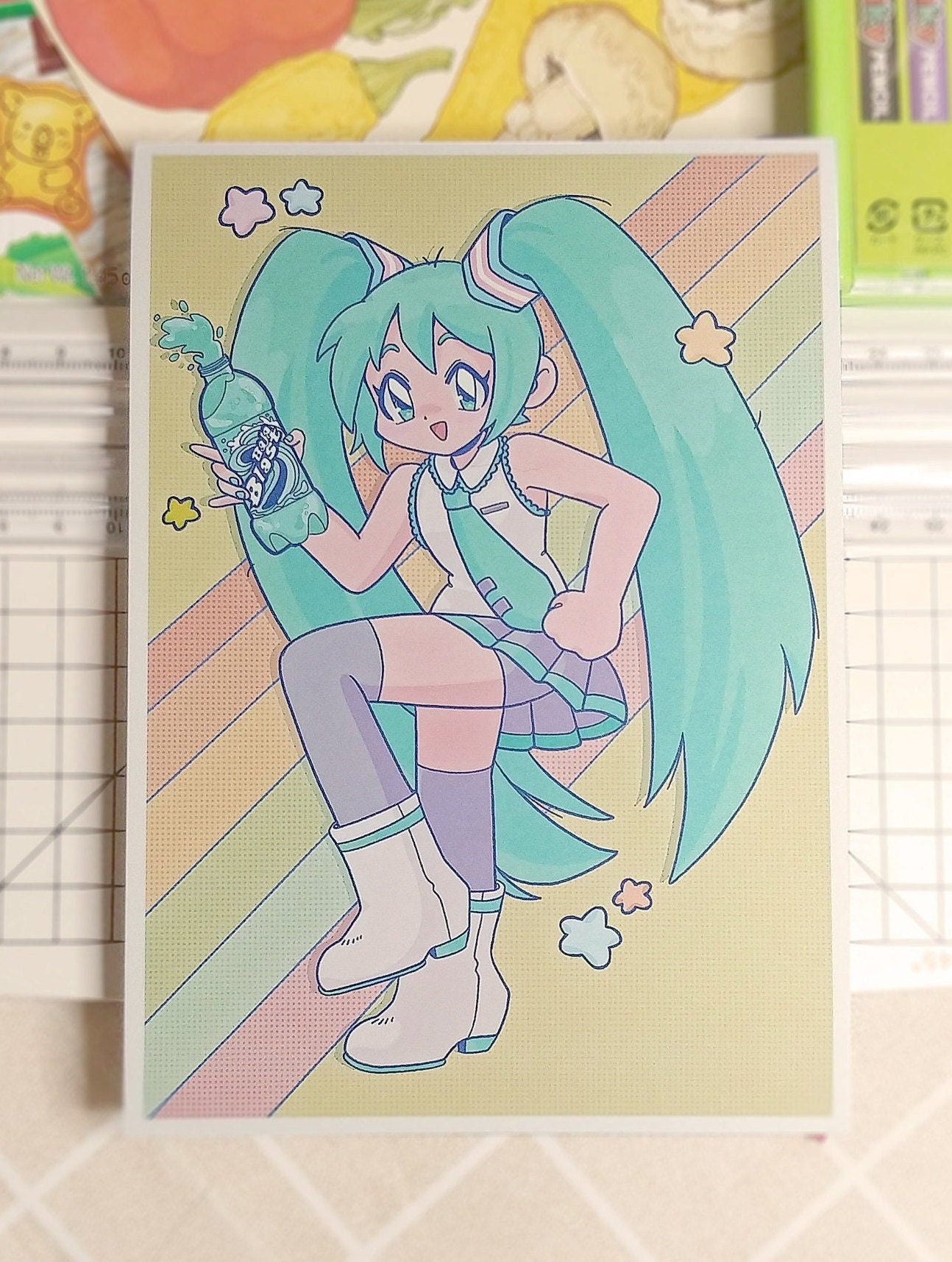 miku π©π¨π€π’ - Illustrations ART street