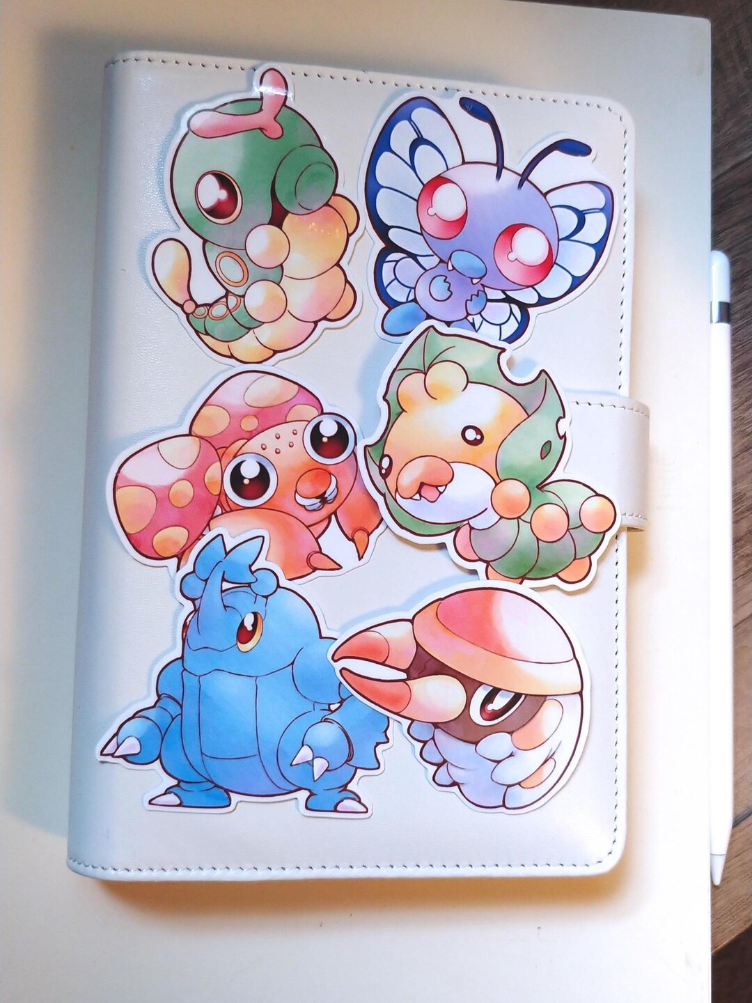 Bug Type Vinyl Stickers - Etsy