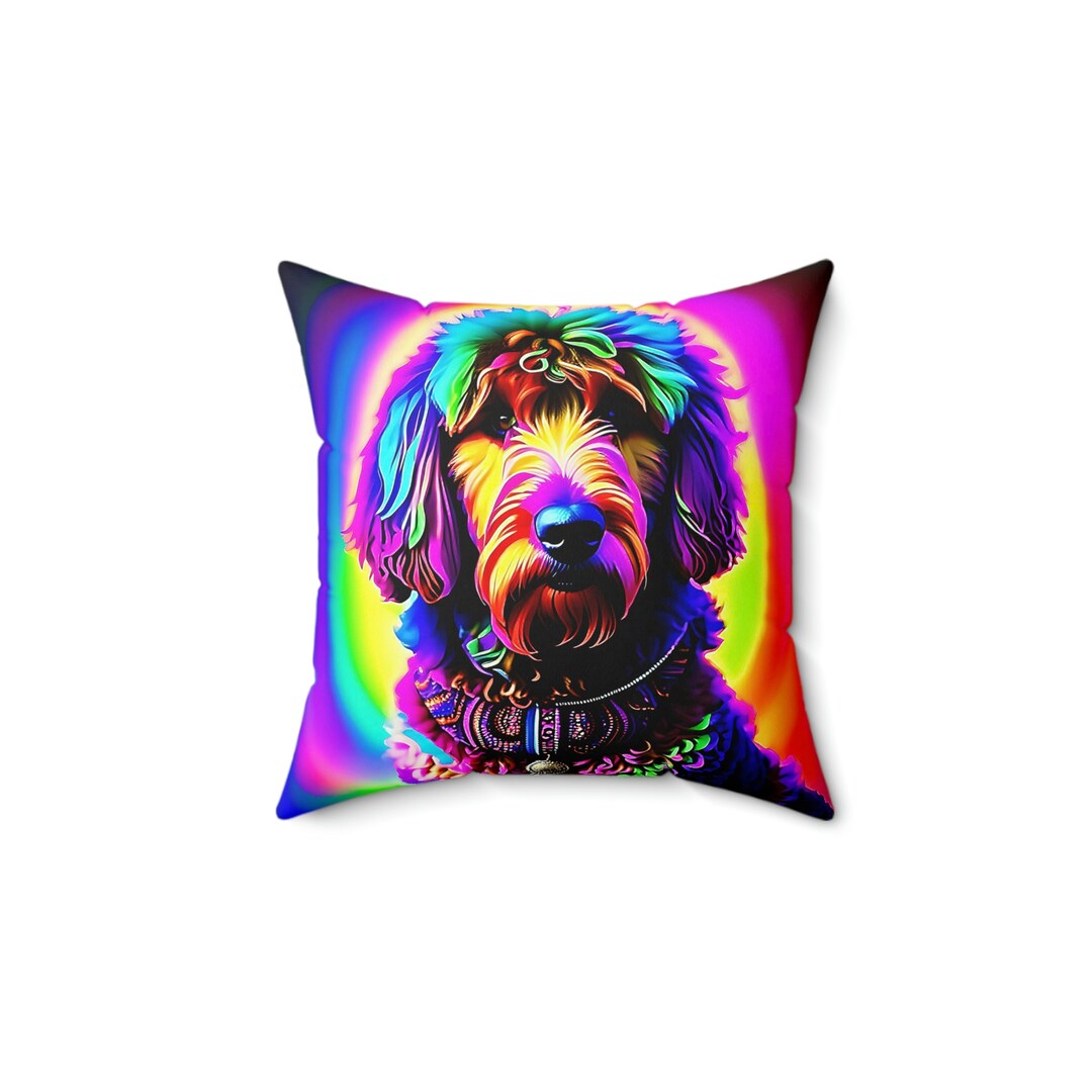 Goldendoodle Pillow Etsy