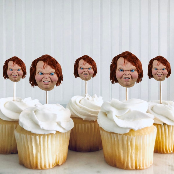 Chucky Cake Topper Etsy Chucky Cake Topper Etsy