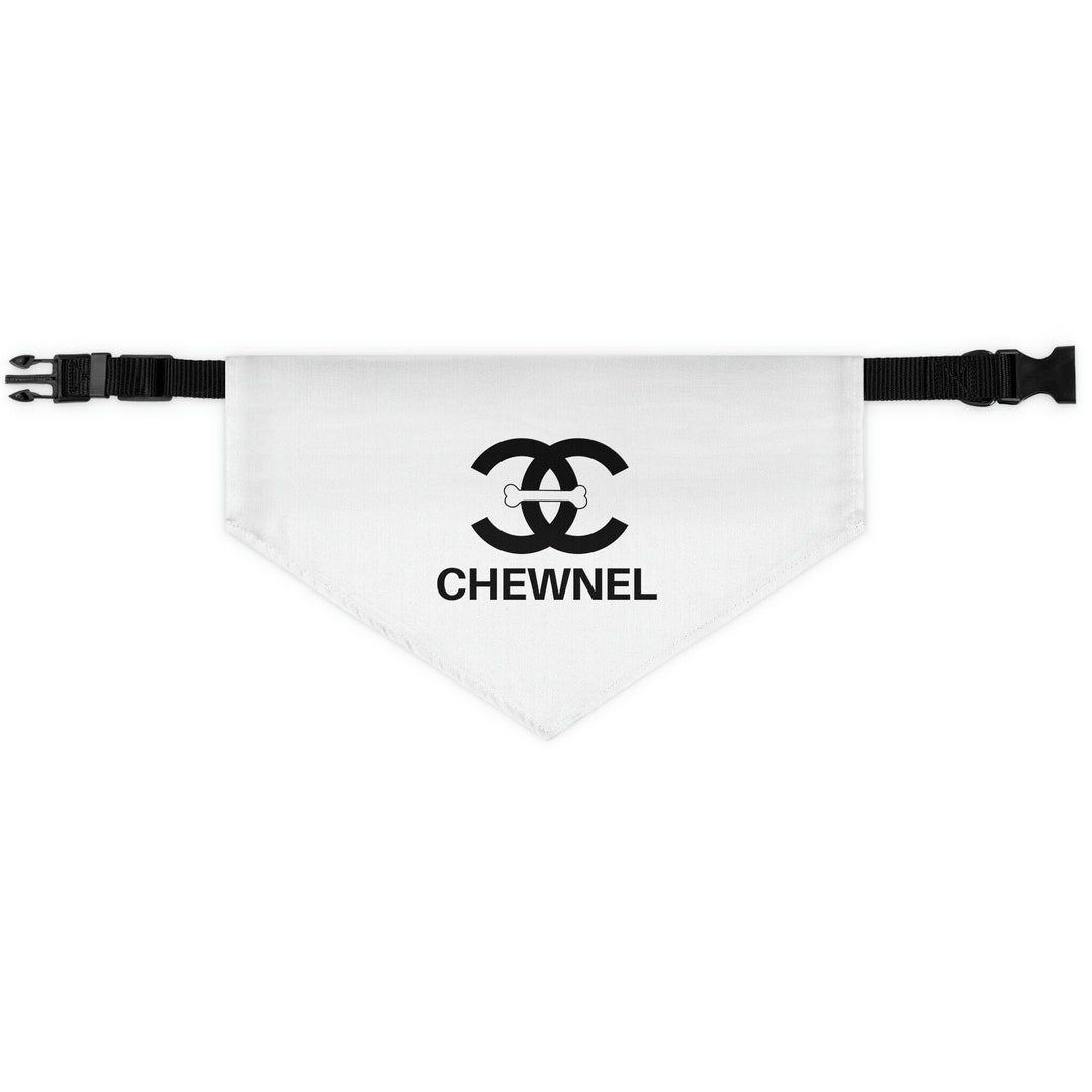 Chewnel Collar Bandana Etsy