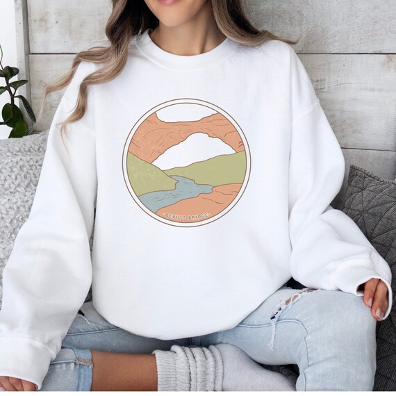 Devil's Bridge Dry Creek Trail Sweatshirt Sedona Arizona Desert