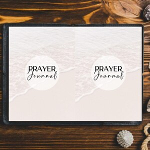Gratitude Prayer Journal for Spiritual Growth| Faith Journal Notebook| Bible Study Notes| Devotional Planner| Gift for Her| Planner