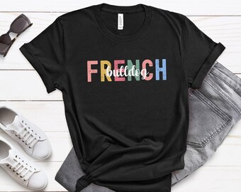 Französische Bulldogge T-Shirt Bulldogge Besitzer Geschenk Frenchie Shirt Frenchie Mama Geschenk Hundebesitzer T-Shirt Hund Eltern Geschenk Haustier Eltern Shirt Haustierbesitzer Geschenk Mama