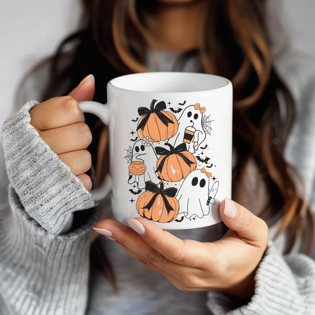 Tasse En Céramique Fantôme Mignonne Tasse Rétro De - France