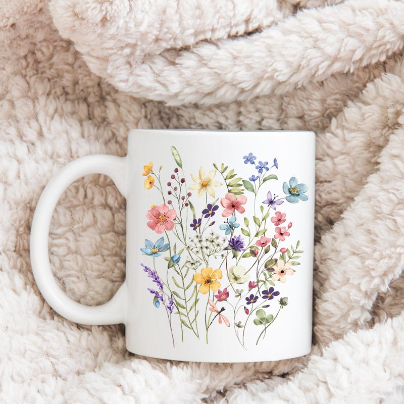Cottagecore Mug - Etsy