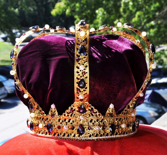 Kings Crown Large Fabric Kings Crown Large Fabric