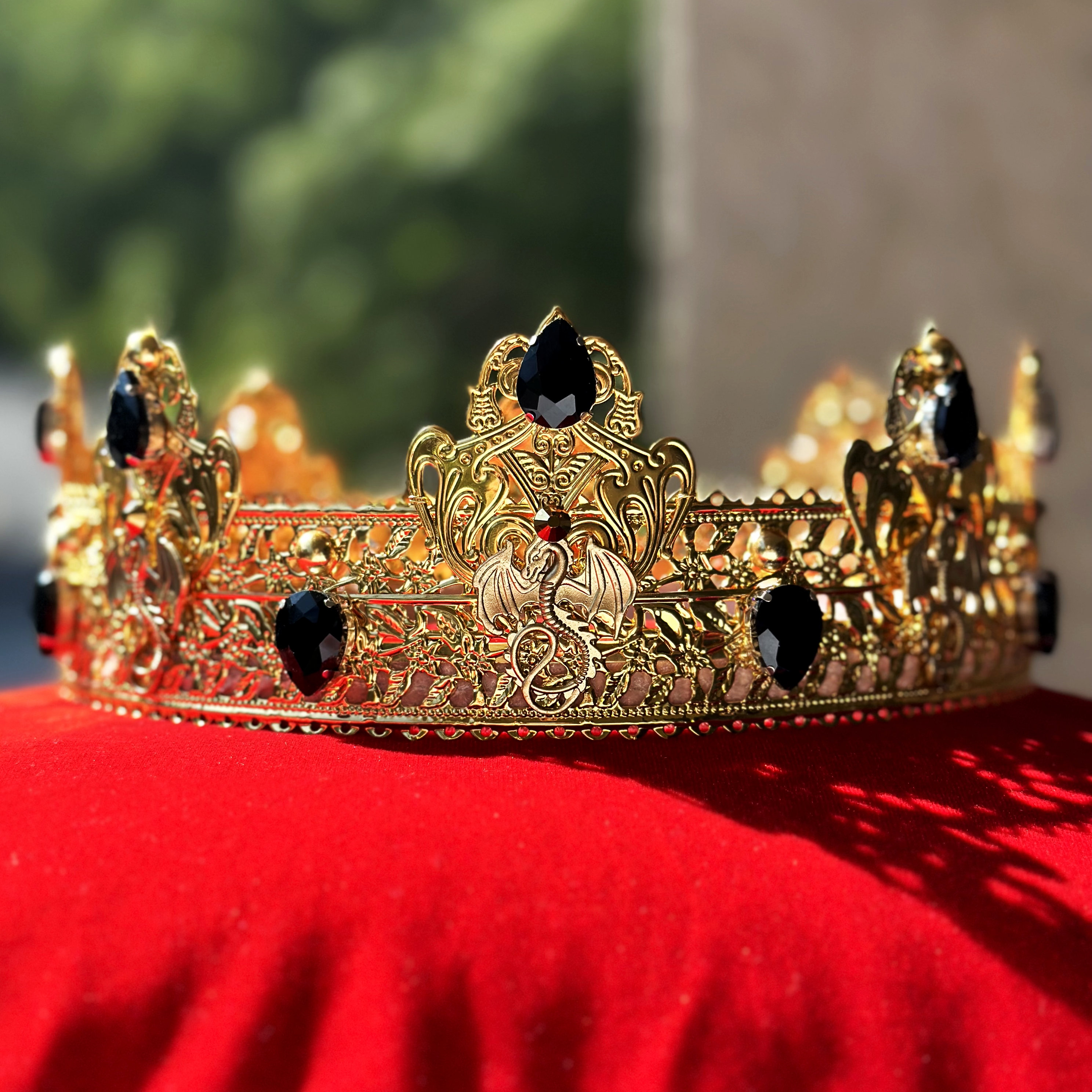 Custom tiara by local designer Custom Tiara - Etsy main image 4