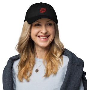 XOXO Kiss Valentine Unisex Baseball Cap | Gifts for Her | Gifts for Him | Valentines Day Gifts