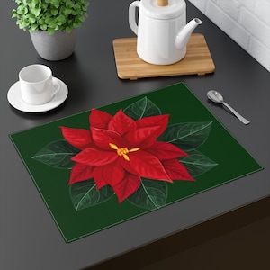 Weihnachts-Tischset Weihnachtsstern, Set