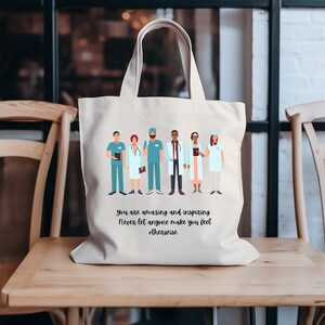 Sac fourre-tout Amazing Healthcare Heroes (AOP)