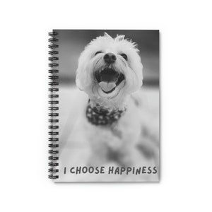 Spiral Notebook - Ruled Line
