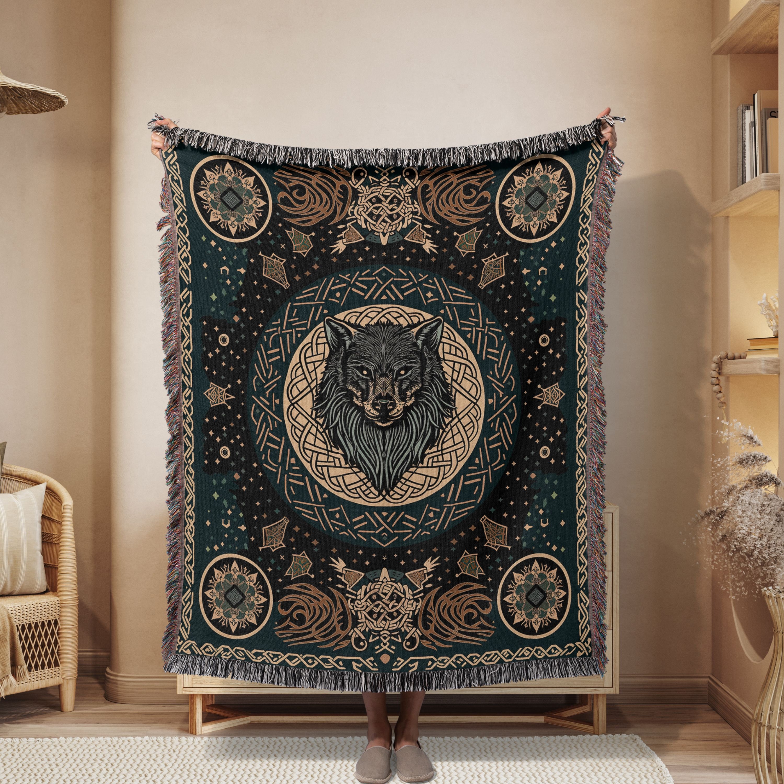 Norse Blanket Etsy