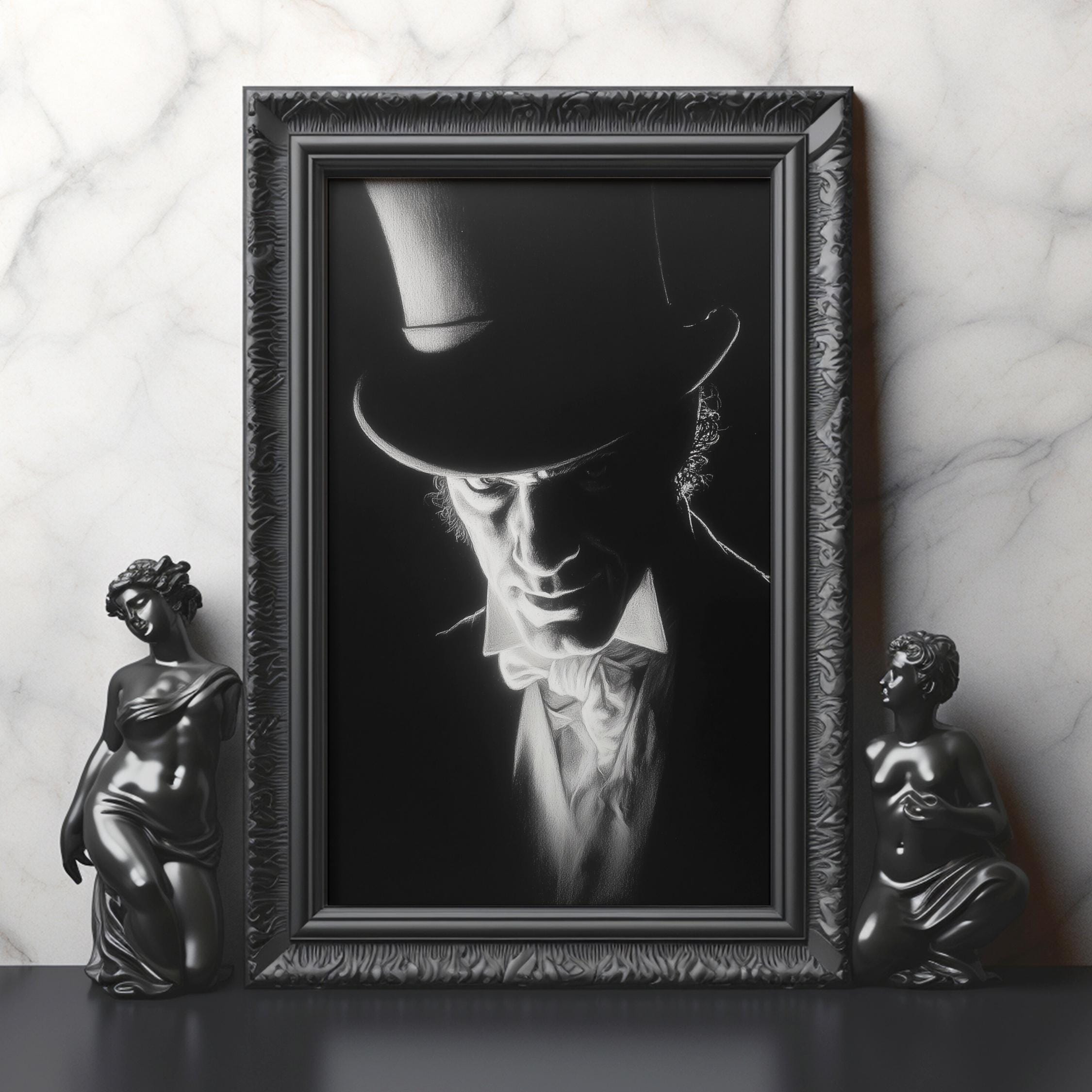 Dr Jekyll and Mr Hyde Artwork - Etsy