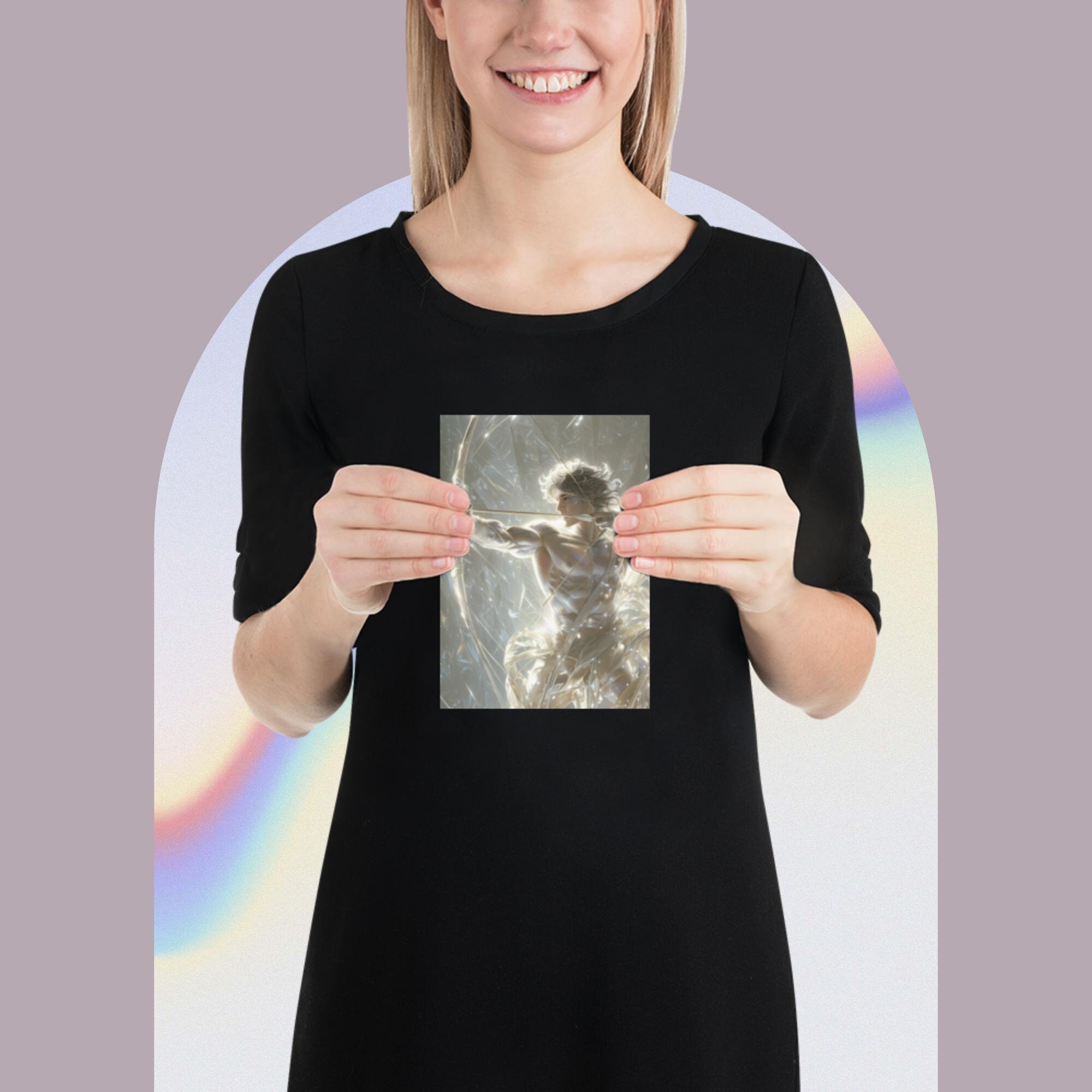 Apollo's Radiance Matte Print, Greek God Apollo Print, Greek Mythology ...