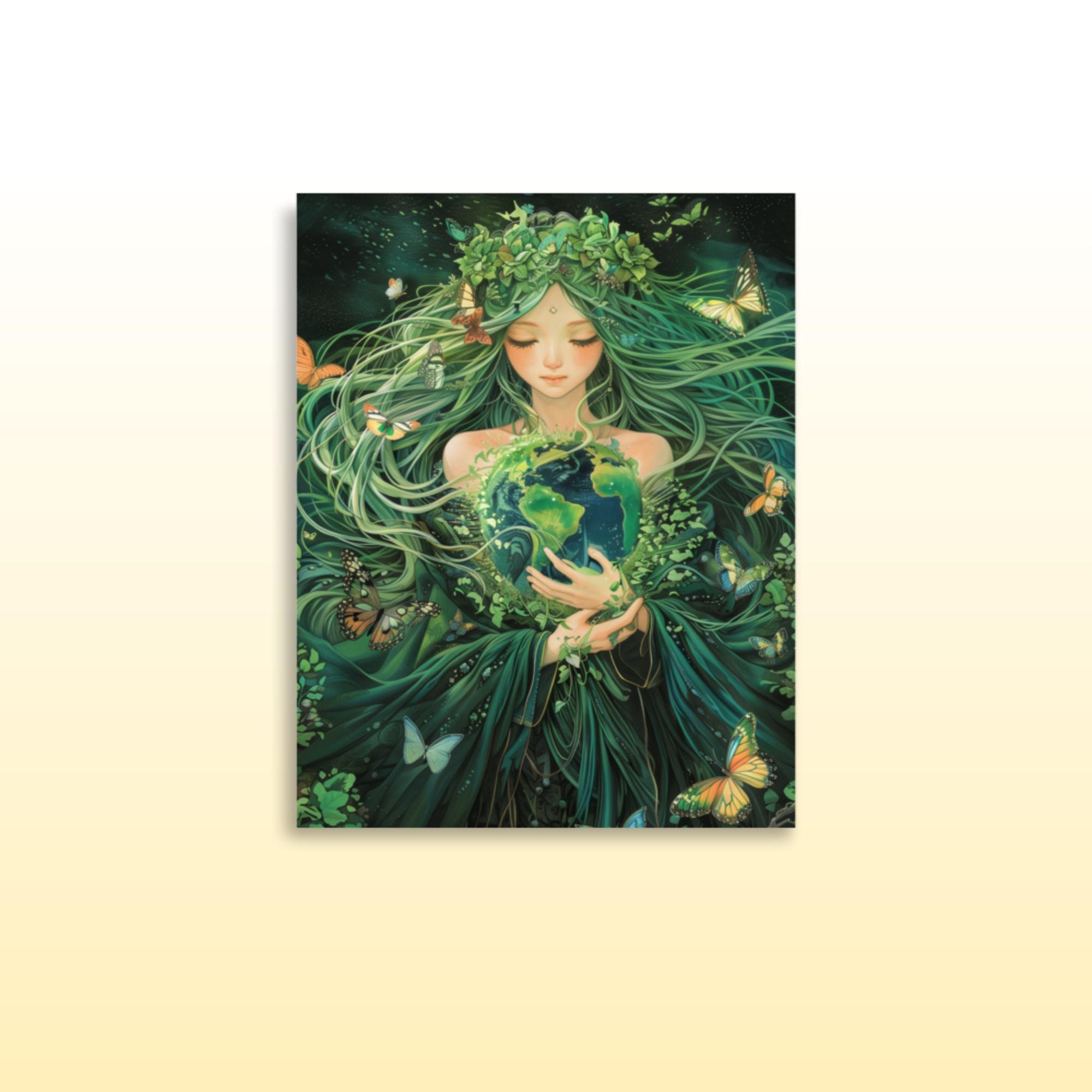 PS: Goddess Gaia Protection Pentagram
