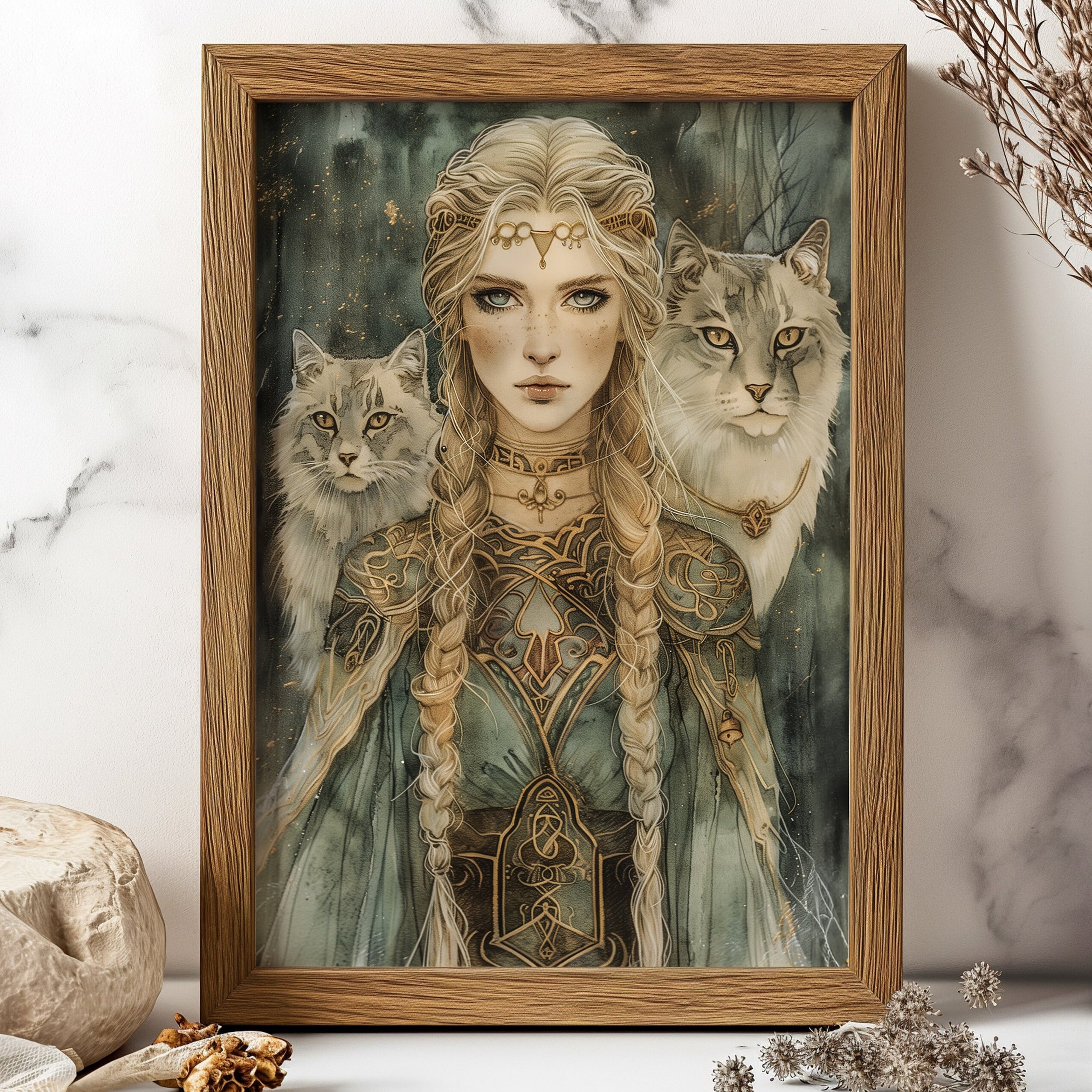 Freya poster - Etsy 日本