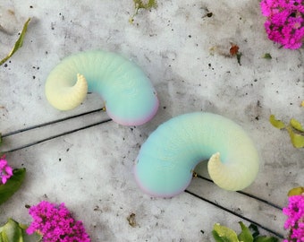 Ram Horn Hair Pin Set