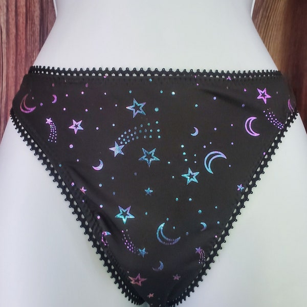 Witchy Vibes Starry Night Thong