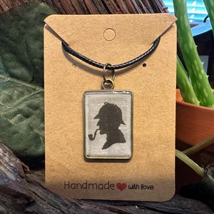 Sherlock Holmes Themed Necklace