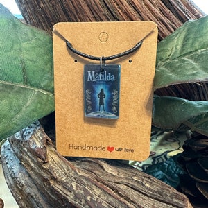 Matilda the Musical, Themed Resin Necklace