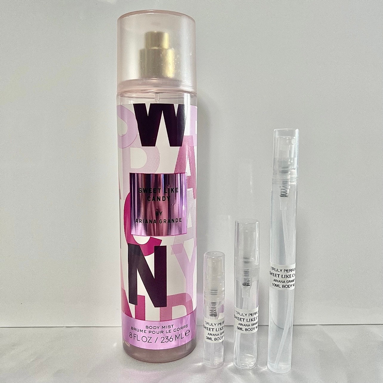 Body Mist Sweet Like Candy Eau De Parfum Ariana Grande Sweet Like