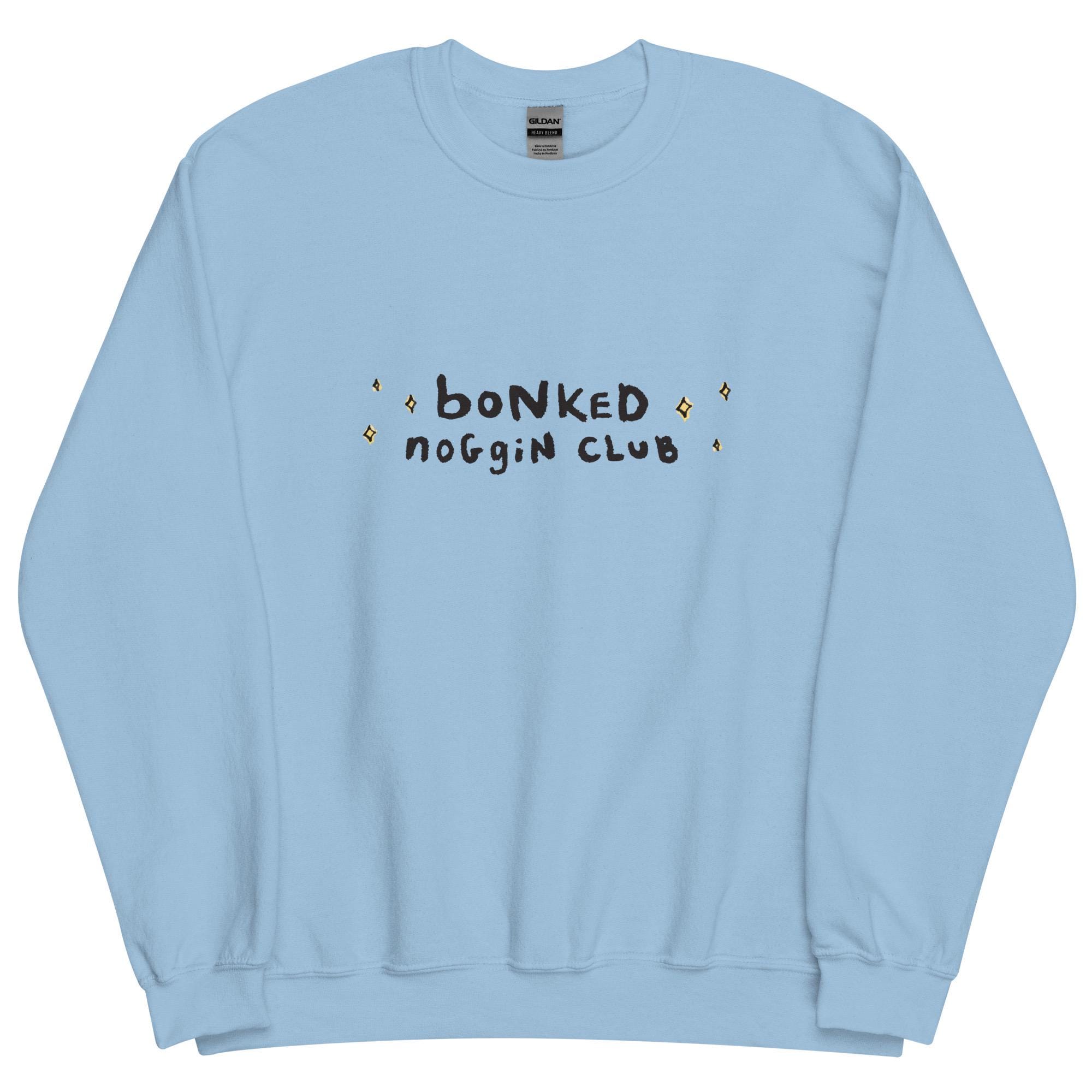 Bonked Noggin Club Sweater | Concussion Sweater | TBI | Brain