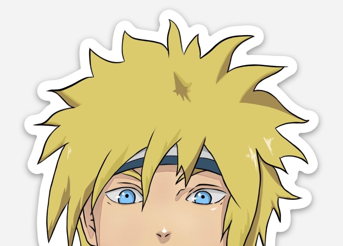 Namikaze Minato é conhecido como Yellow Flash Coloring Pages