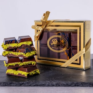 Amazon.com : FIX CHOCOLATE™ Viral Dubai Milk Chocolate with