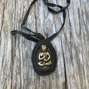 Tibetan Buddhist Amulet Pendant